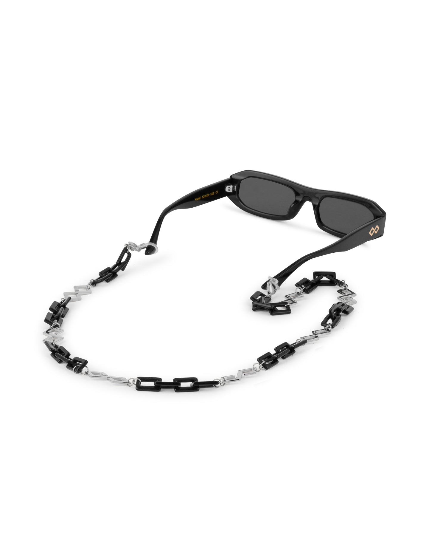 Eclipse Silver Chain - KAREN WAZEN